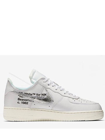 Airforce 1 x off white - white