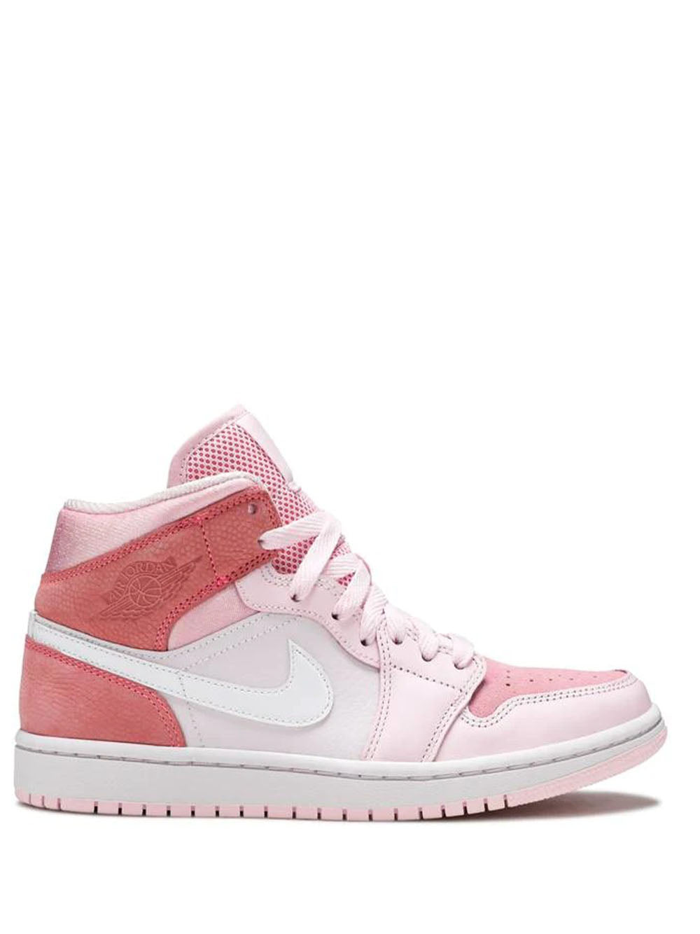 Jordan 1 mid Digital Pink