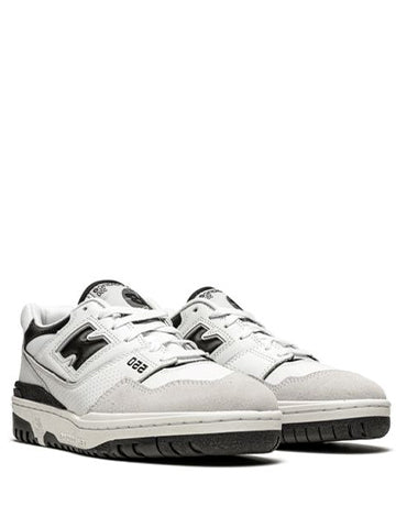 New Balance 550 Sea Salt black