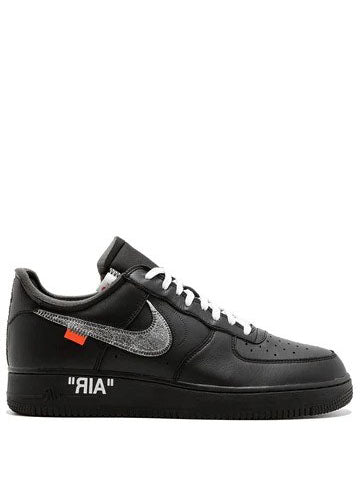 Airforce 1 x off white - black Moma